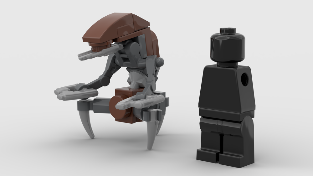 LEGO MOC Droideka by perfektionist | Rebrickable - Build with LEGO