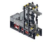 LEGO MOC Vacuum Beam Engine by NonsenseWars