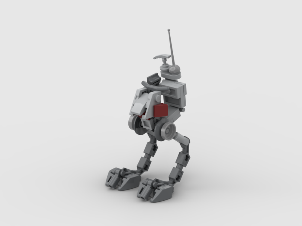 LEGO MOC minifig scale AT-RT by Wolf_commander | Rebrickable - Build ...