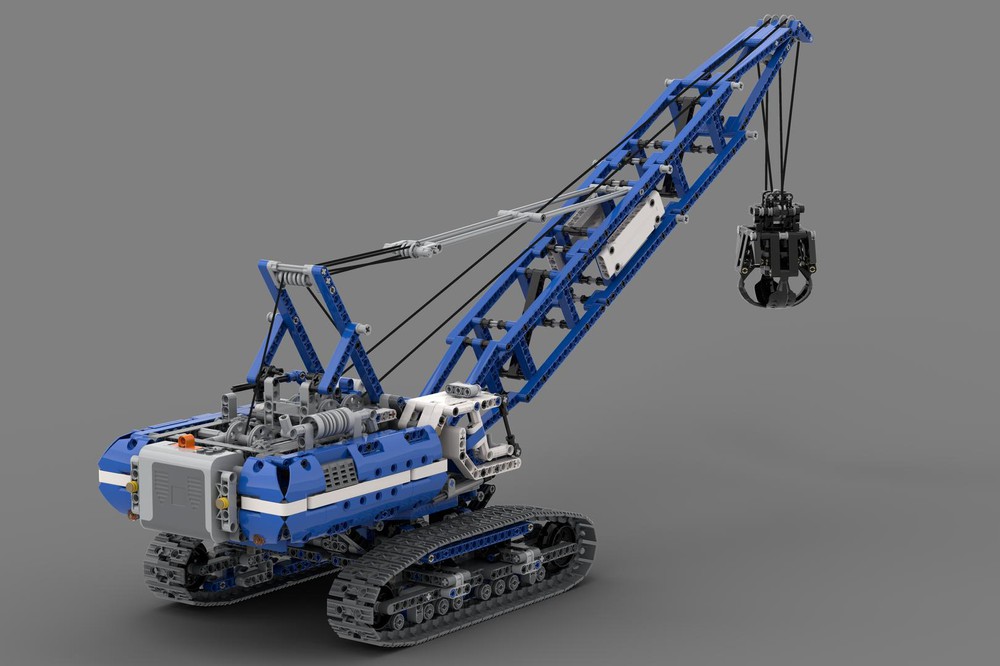 LEGO MOC 42042 meets by | Rebrickable - Build with LEGO