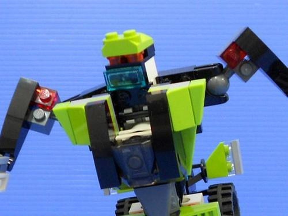LEGO MOC-1465 Transformer 