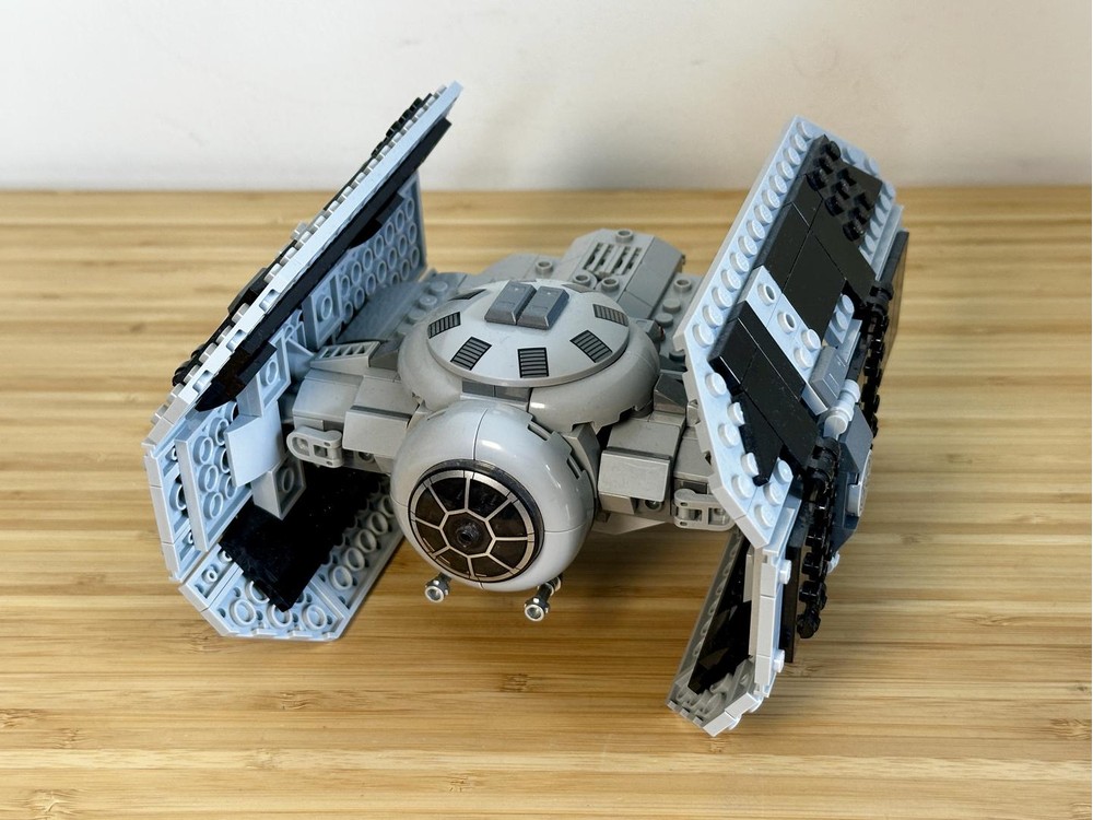 LEGO MOC TIE/ad Advanced x1 - Vader's Fighter - Alternate Build
