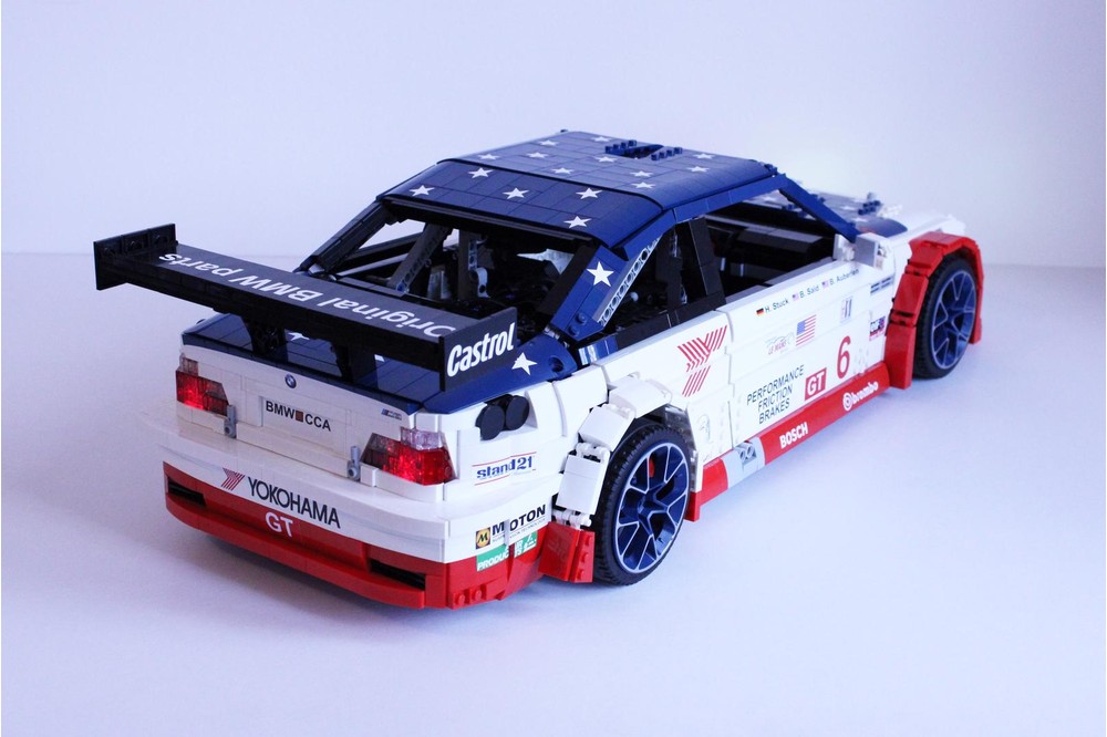 京商 ミニッツ BMW M3 GTR ALMS 2001 No.6 未開封 1/18 TPC BMW M3 E46 GTR ALMS #6 Diecast Car Model - LIVECARMODEL.com
