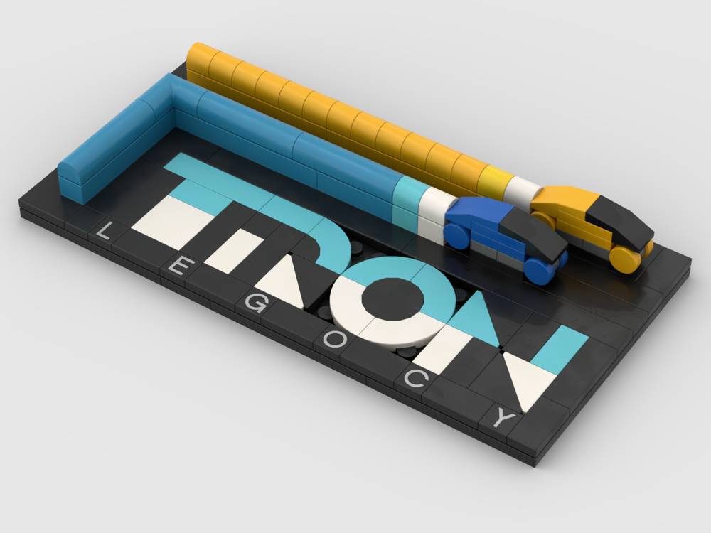 Model: Tron Legocy MicroScene