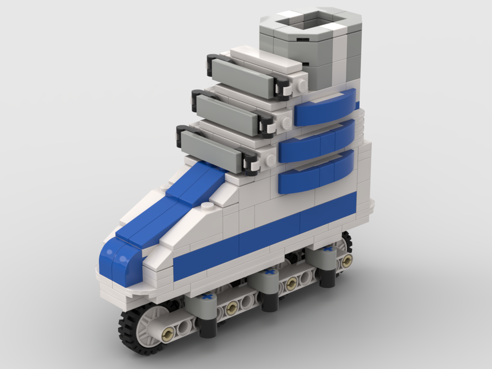 LEGO MOC-146601 Skate by Build Brick | Rebrickable - Build with LEGO
