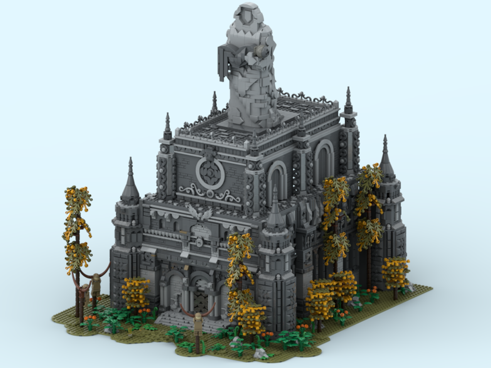 LEGO MOC Elden Ring - Hero's Grave by Pontus_Gehrmann_MOCS ...