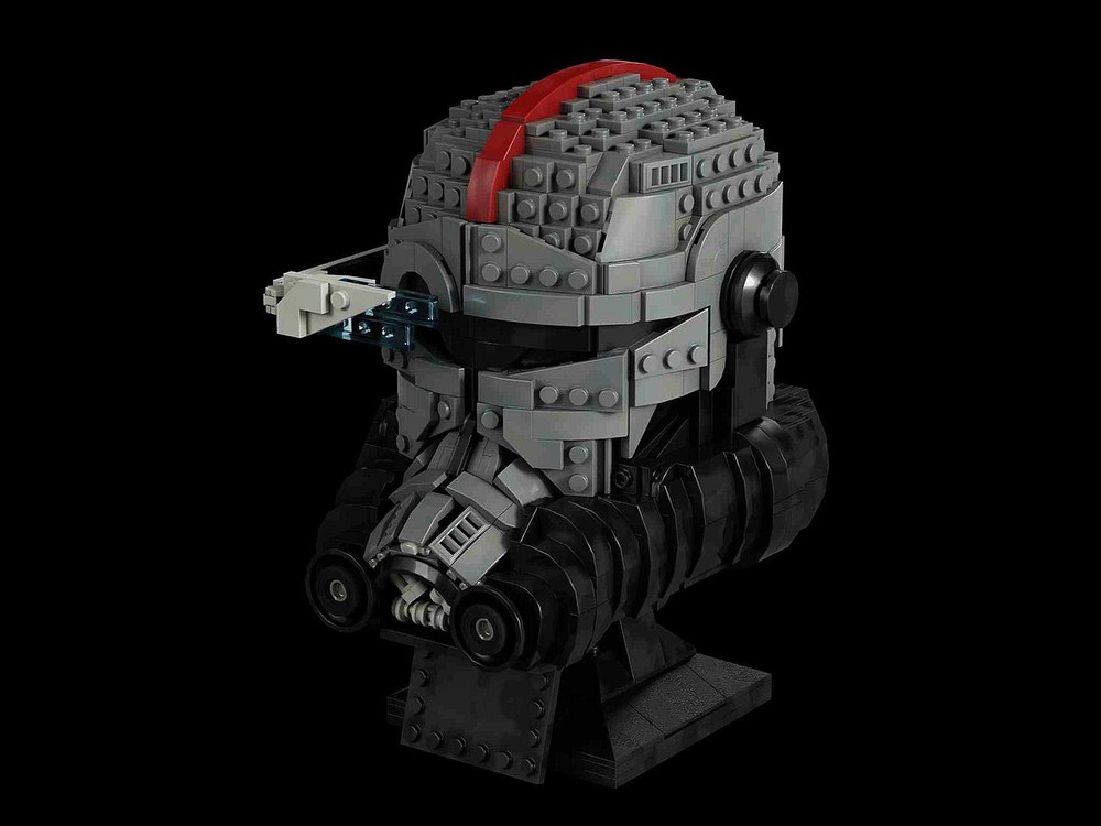 LEGO MOC Bad Batch Helmet - CROSSHAIR by alwaysking | Rebrickable ...