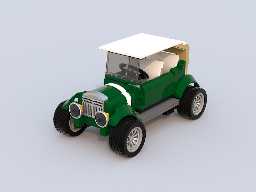 lego classic car moc