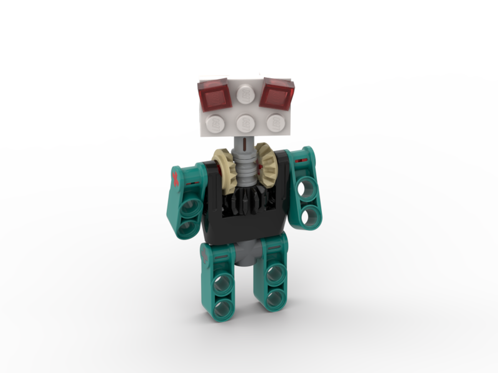 Easy lego online robot