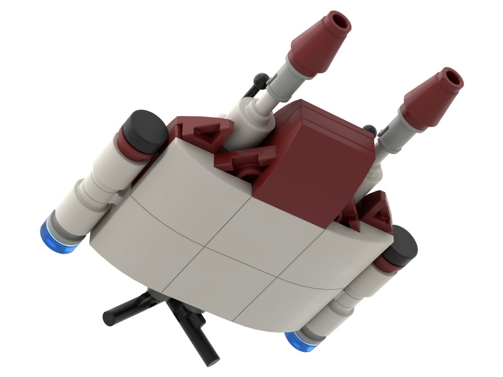 LEGO MOC OMS Devilfish Sub by BRIKCODER | Rebrickable - Build with LEGO