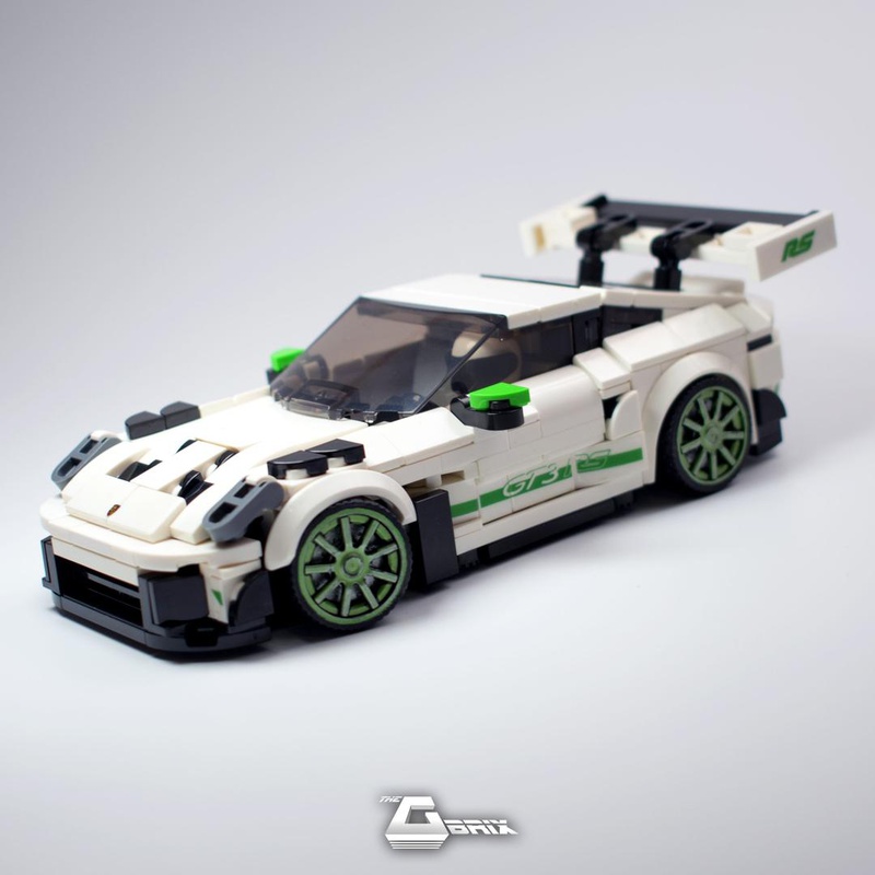 LEGO MOC Porsche 911 GT3RS by Verdy_Bricks