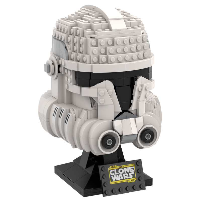 Lego phase 2 2024 clone trooper helmet