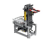 LEGO MOC Vacuum Beam Engine by NonsenseWars