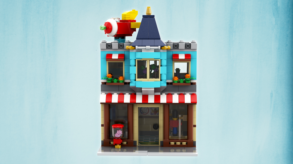 LEGO CREATOR: Townhouse Toy Store (31105) for sale online