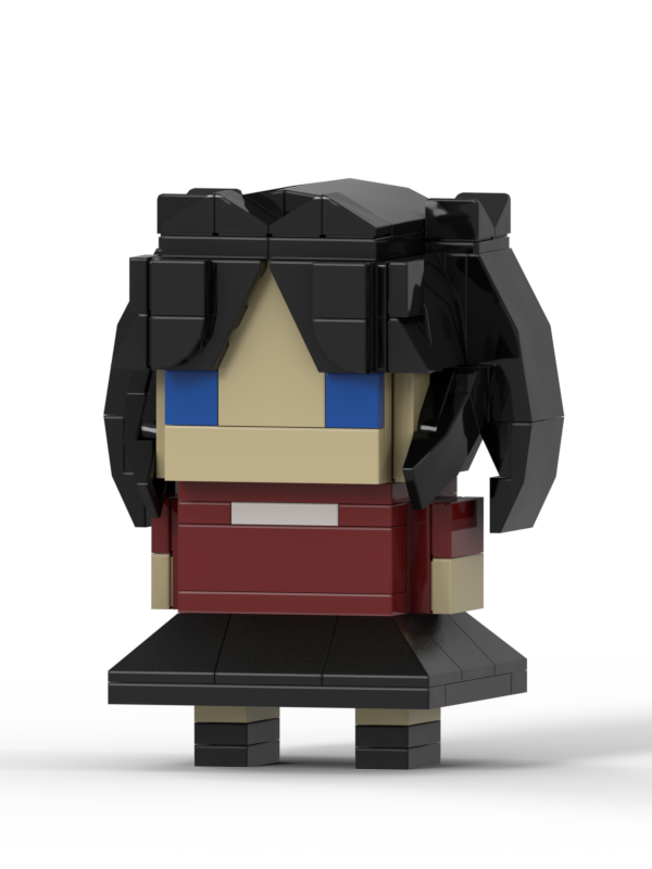 LEGO MOC-146814 Rin Tohsaka Brickheadz by Teckbricks | Rebrickable ...