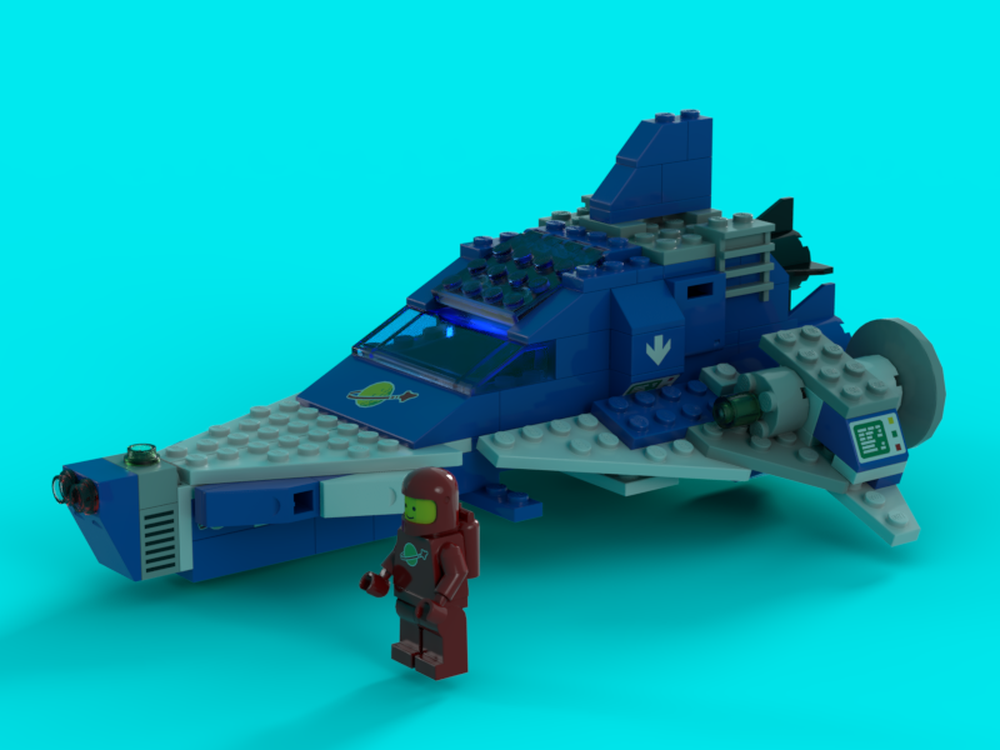 LEGO MOC Old Viper Vintage V2 by SHAMAN1974 | Rebrickable - Build with LEGO