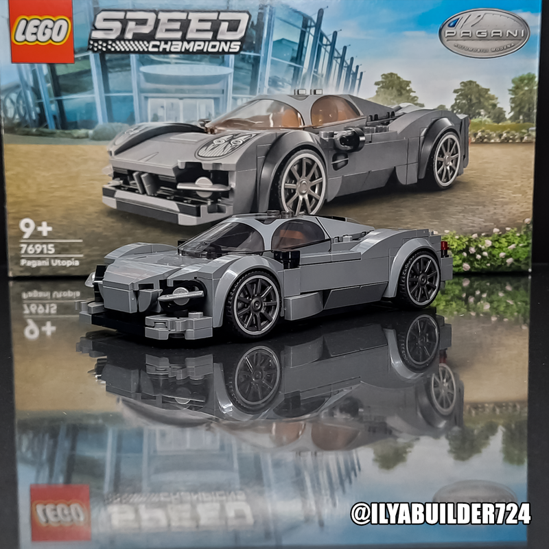 LEGO MOC 76915 Mclaren 720 by ilyabuilder724 | Rebrickable - Build with ...