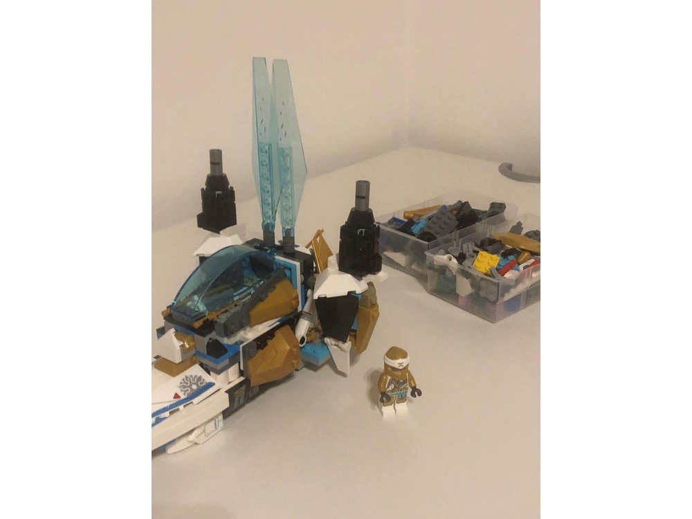 LEGO MOC-146879 70673/71770 Zane's Bunny-Starfighter by FunkyDonut