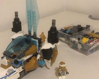 LEGO MOC-146879 70673/71770 Zane's Bunny-Starfighter by FunkyDonut