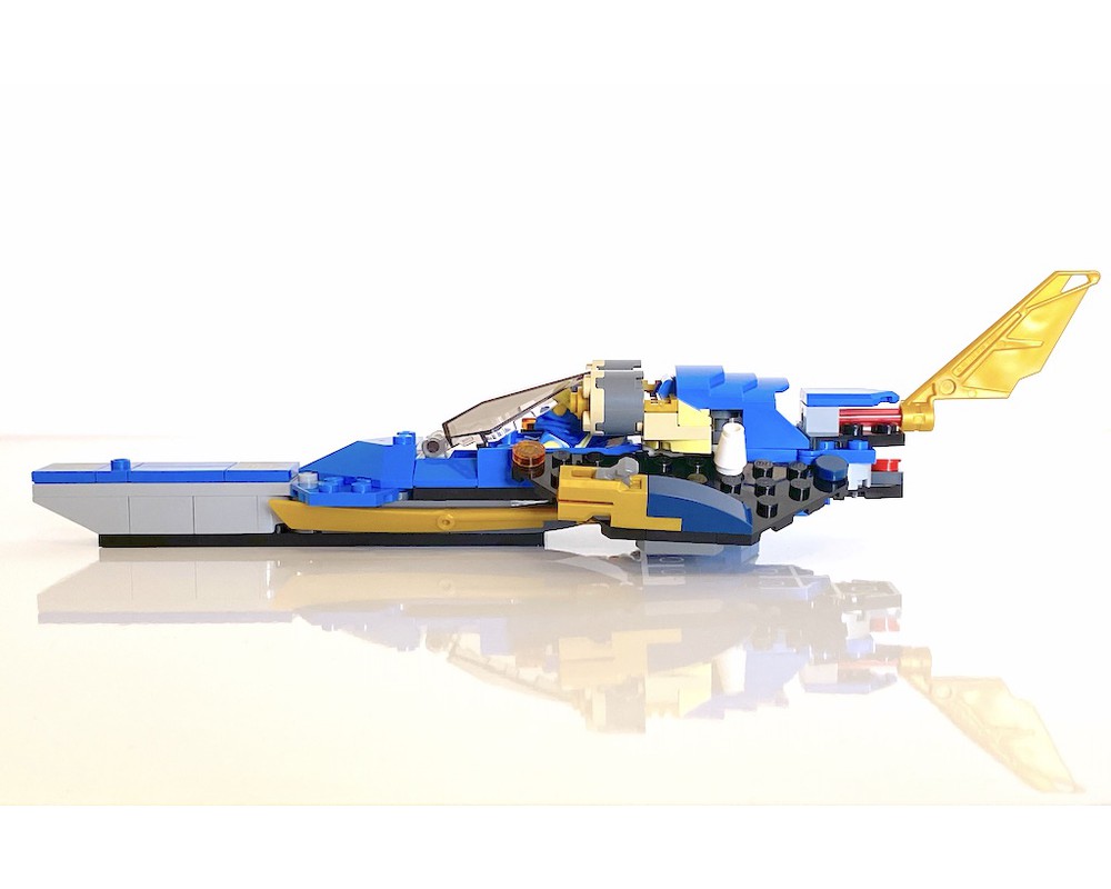 Lego Moc 71784 Jays Viper By Strokednotdead Rebrickable Build With Lego 