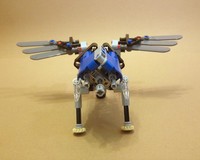 'The Fly' - ornithopter
