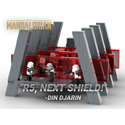 Mandalorian Season 3 - "R5 next shield!"