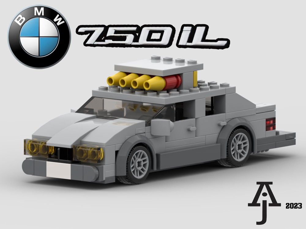 LEGO MOC 1997 BMW 750IL(007 Tomorrow Never Dies) by ZLEGOMAN22 ...