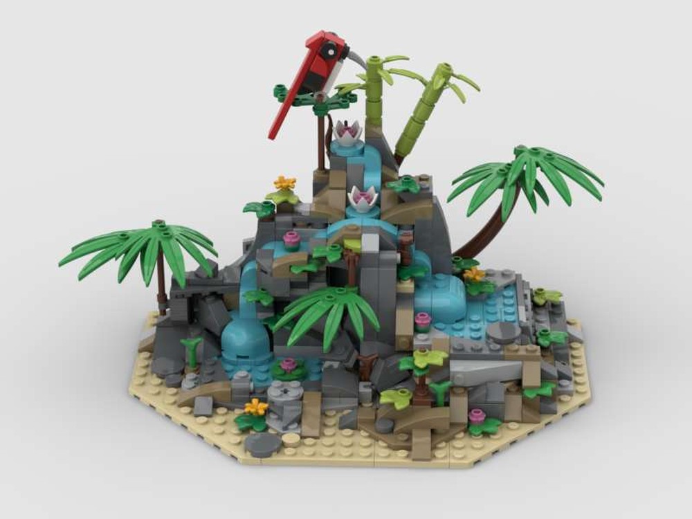 majestic tiger lego anus