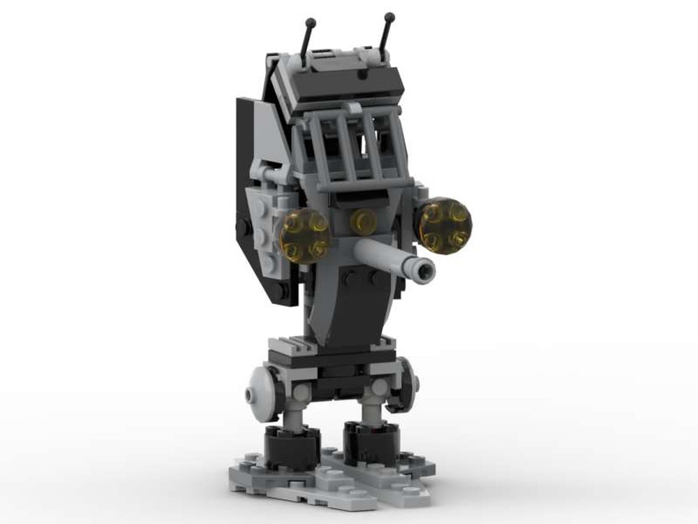 LEGO MOC All-Terrain Armoured Infantry Turret (Umbara) by TheEvilCactus ...