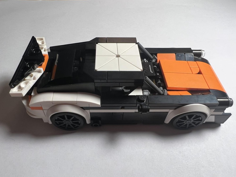 LEGO MOC 76918 Porsche 911 (Solus GT alternate) by Turbo8702