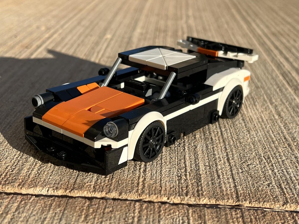 LEGO MOC-146979 76918 Porsche 911 (Solus GT alternate) by