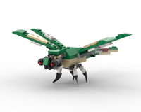 Cosmic Dragonfly (alternative build for 31058)