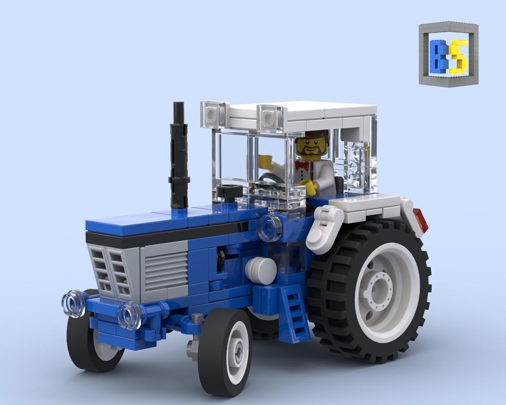 LEGO MOC Ford TW 25 by BrickScheme Rebrickable Build with LEGO