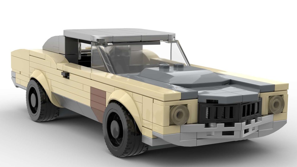 LEGO MOC Fast & Furious Tokyo Drift Sean's 1971 Monte Carlo by Brik ...