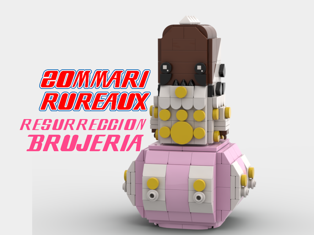 LEGO MOC Zommari Rureaux Brujeria - Bleach | Brickheadz by bleachheadz ...