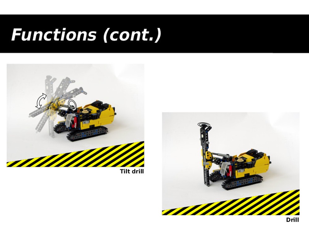 LEGO MOC-147105 42121 alternate - Drilling Rig by johnnym | Rebrickable ...