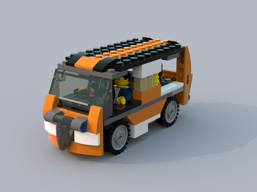 minivan lego