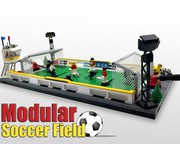 LEGO MOC Soccer Stadium by ChrisBrickman