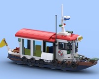 Tourist Ferry Boat (Ship No. 2)