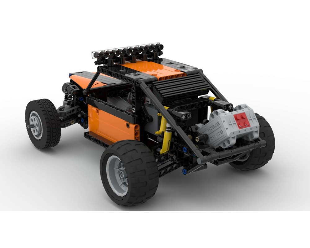 LEGO MOC-147151 Buggy with dampers (pneumatic cylinders) by Stinkwell ...