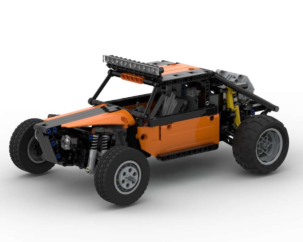 LEGO MOC-147151 Buggy with dampers (pneumatic cylinders) by Stinkwell ...