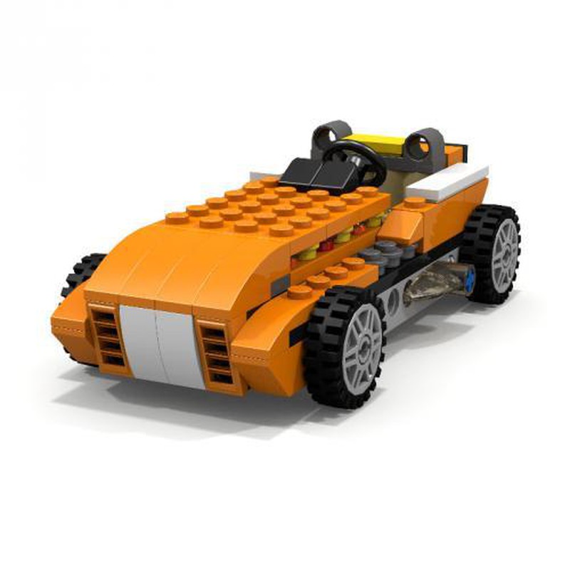 LEGO MOC 31017 Carrotster by Longeye | Rebrickable - Build with LEGO