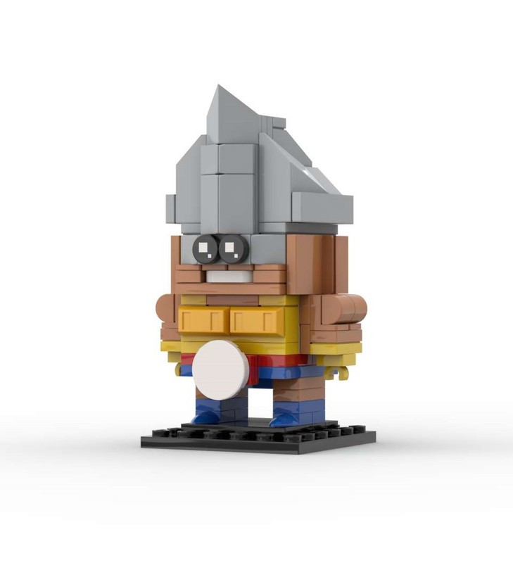 LEGO MOC Rocky (Toy Story) by delight_moc | Rebrickable - Build with LEGO