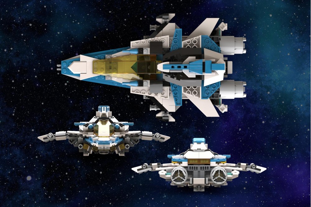 LEGO MOC-147279 ZN-15 Lancer | 76832 XL-15 alt-build by
