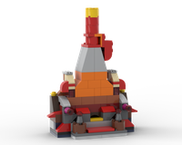 Volcano Temple 10696