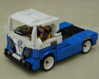 31006 + 31070 VW T1 Campervan flatbed
