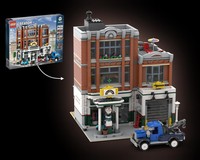 Straight Garage - 10264 Corner Garage Alternative Build