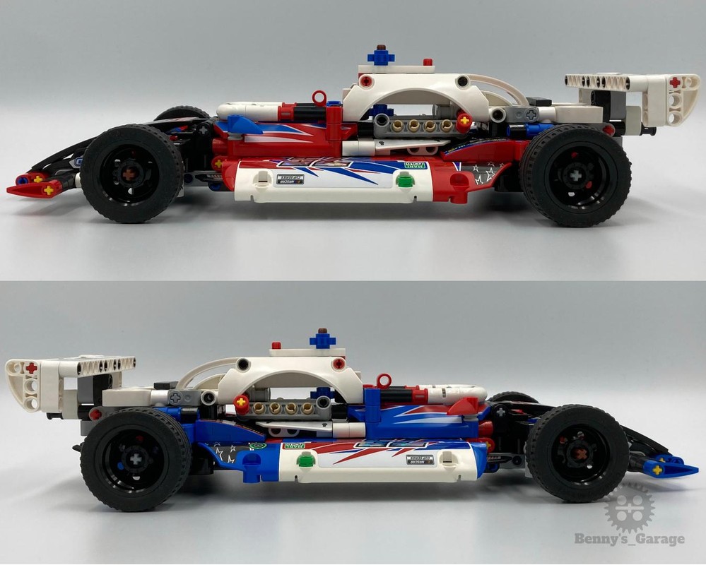 LEGO MOC-147324 42153_OpenWheelCar by Bennys_Garage | Rebrickable ...