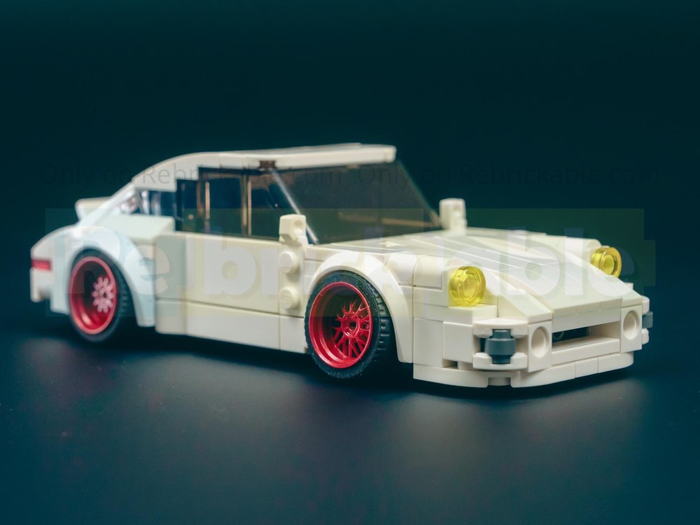 LEGO MOC-147442 Porsche 911 964 RWB by sc.brix | Rebrickable - Build ...