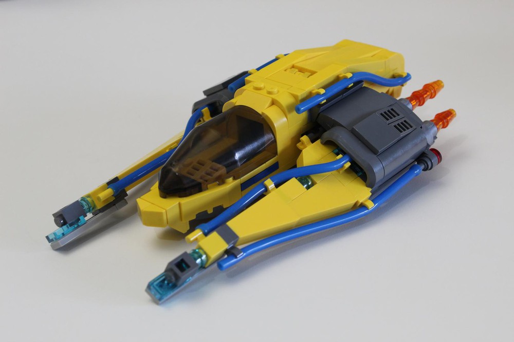 LEGO MOC Pneumatic Scout by PopperOfCorn | Rebrickable - Build with LEGO